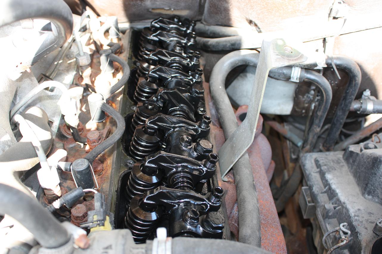 Ford Transit Forum • View topic Cambelt snapped... Doh